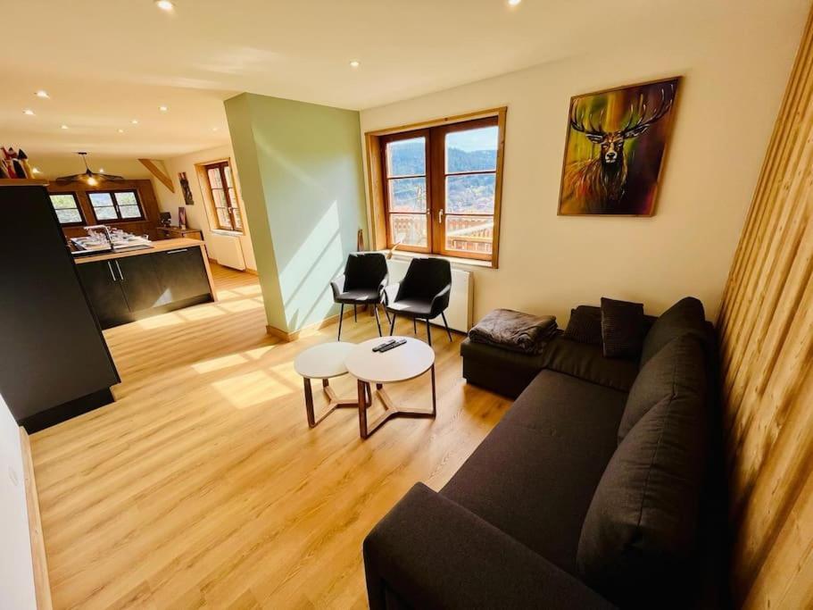 Appartement La Galerie De Meme Gérardmer Exterior foto