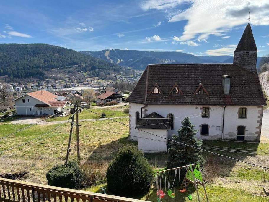 Appartement La Galerie De Meme Gérardmer Exterior foto
